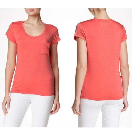 NWT Sweet Romeo Nordstrom T-Shirt Top Short Sleeve Size Large
