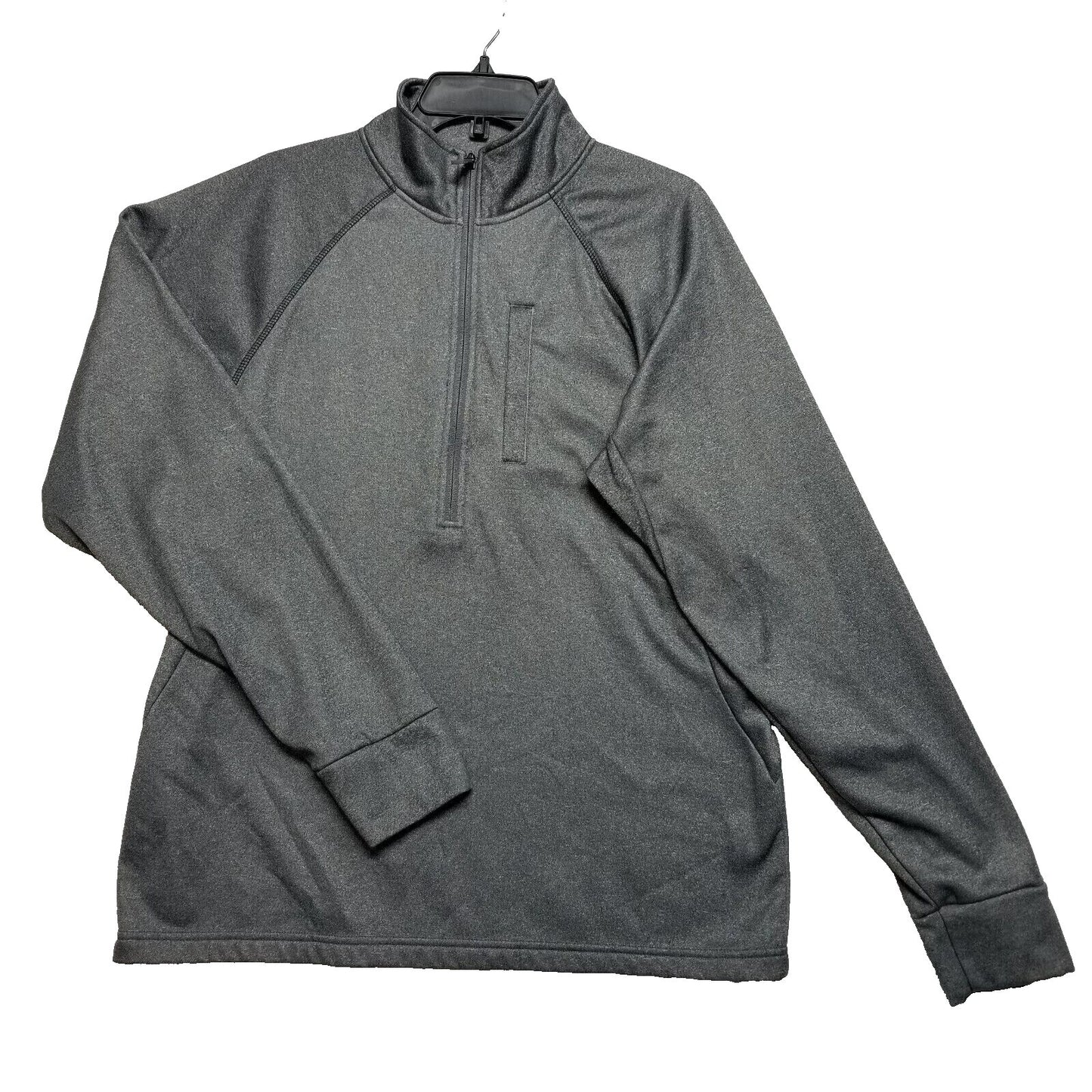 Wranger Mens Premium Performance Cool Vantage Half Zip Pullover 2XLT Gray NWT