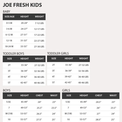 Joe Fresh NEW Kids Black Corduroy Overalls 6-12 Months