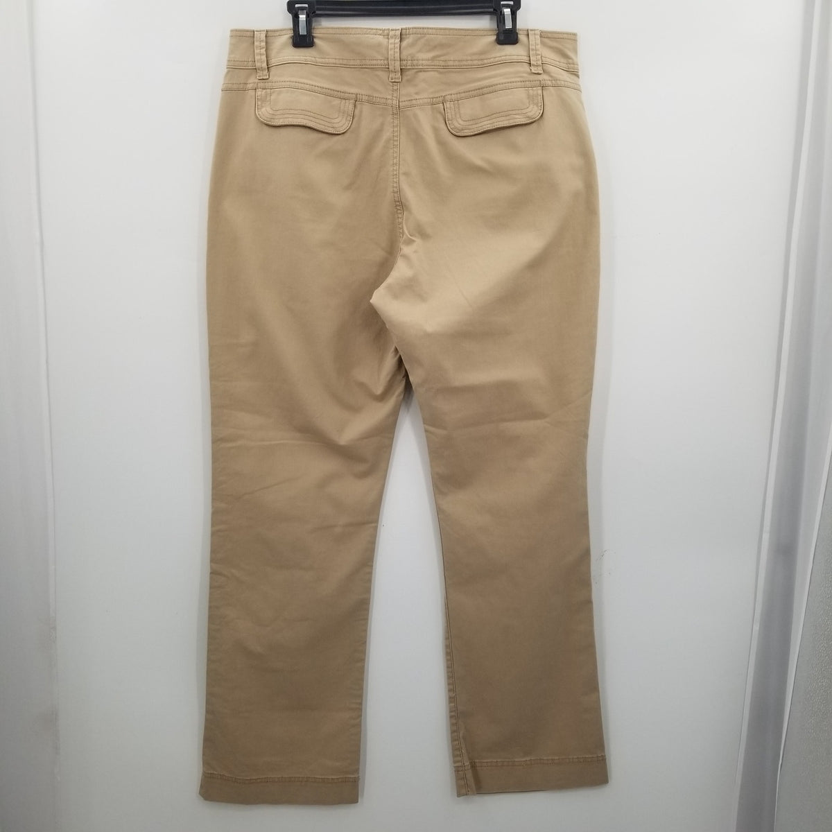 Bandolino blu Tan Pants Size 16 Womens career casual pockets Khaki Plus