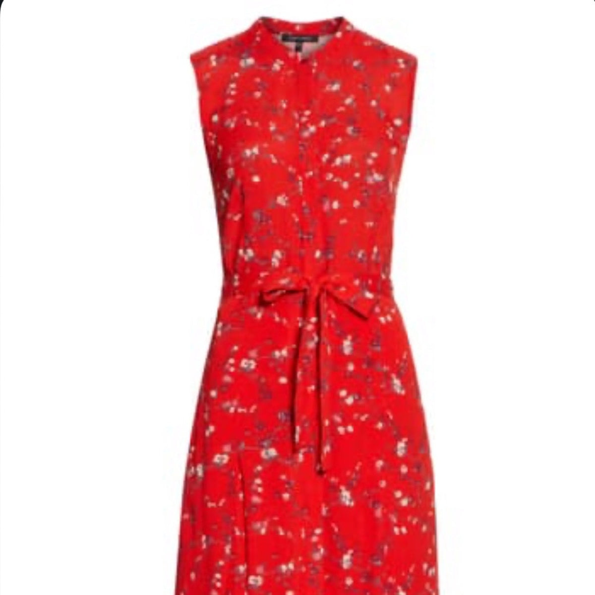 Judith & Charles NEW Salerno Floral Midi Dress Size 6 sleeveless flowers summer