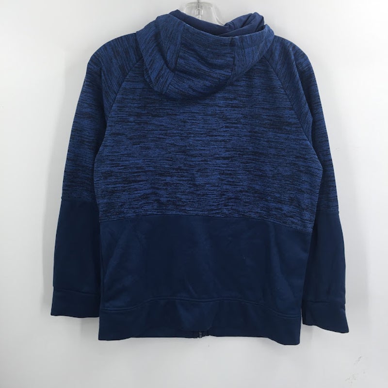 Russell Blue Youth Zip Up Hoodie XL (14-16) Athletic Athletica Long Sleeved
