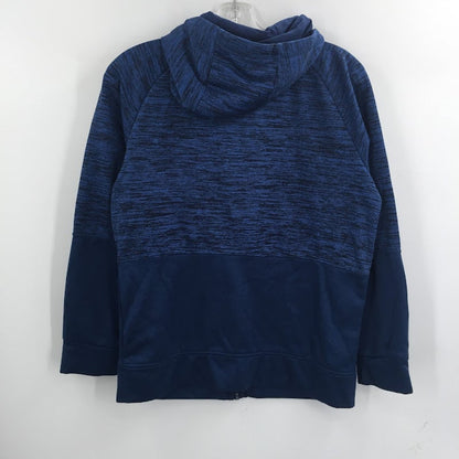 Russell Blue Youth Zip Up Hoodie XL (14-16) Athletic Athletica Long Sleeved