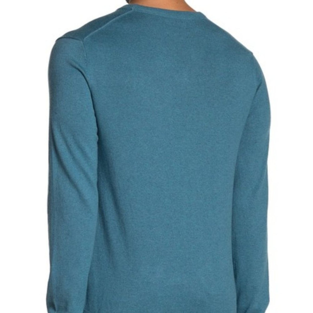 Lot of 2 Wallin & Bros Classic Crew Neck Sweater 1 blue 1 gray Size XL