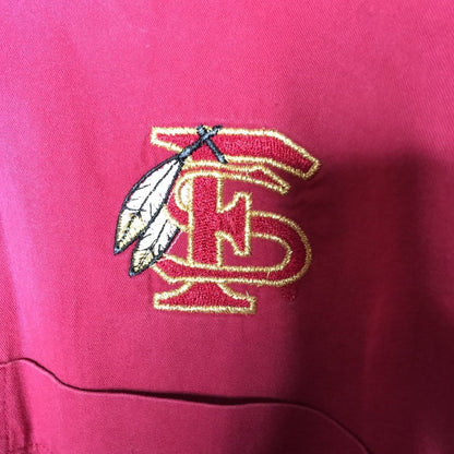 Bao Resort Button-Down Shirt Long Sleeve Florida State University FSU Logo XL