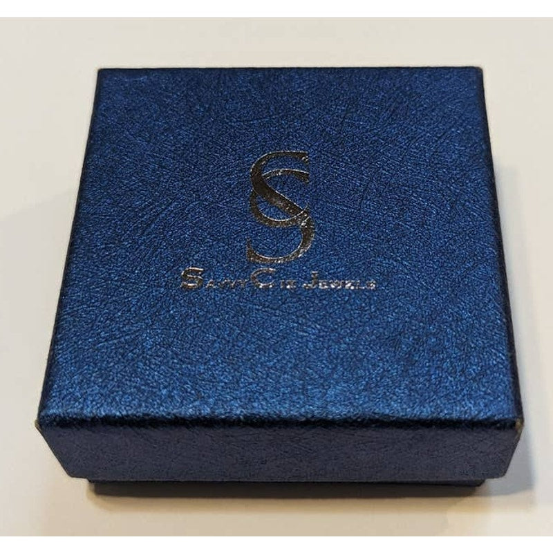 Savvy Cie Initial V 14kT Gold Plated Stainless Steel Chain Necklace NWT