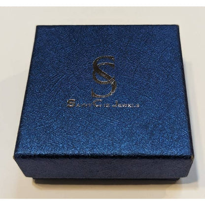 Savvy Cie Initial V 14kT Gold Plated Stainless Steel Chain Necklace NWT