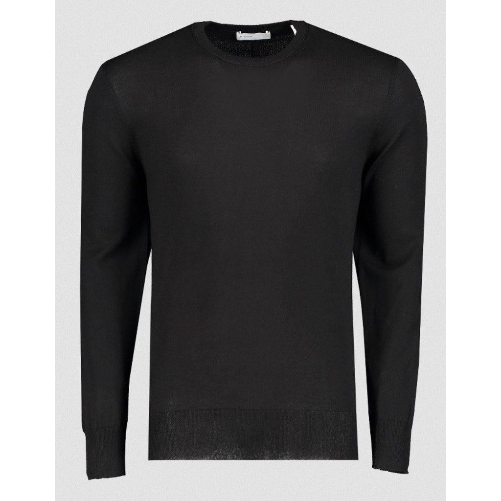 BLDWN Lesh Crewneck Sweater Black Size XS Men's Wool/Cotton Blend Pullover NEW