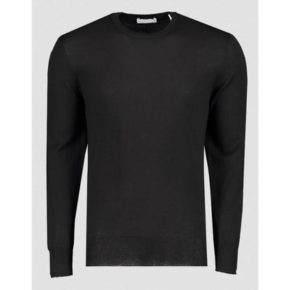 BLDWN Lesh Crewneck Sweater Black Size XS Men's Wool/Cotton Blend Pullover NEW