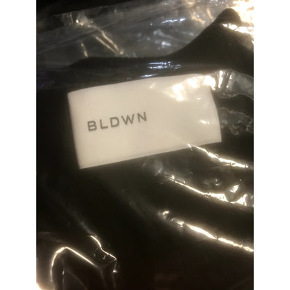 BLDWN Lesh Crewneck Sweater Black Size XS Men's Wool/Cotton Blend Pullover NEW