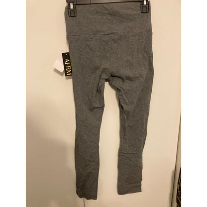 AFRM Alessi Leggings Size XS/XP Extra Small/Extra Petite Charcoal NWT Yoga Pants