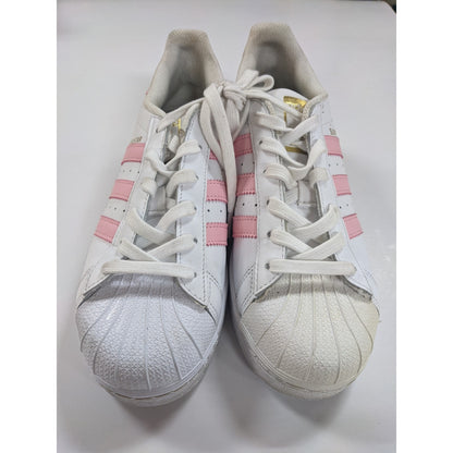 Adidas Originals Pink and white sneakers size US 6.5 trainers PreOwned Kicks