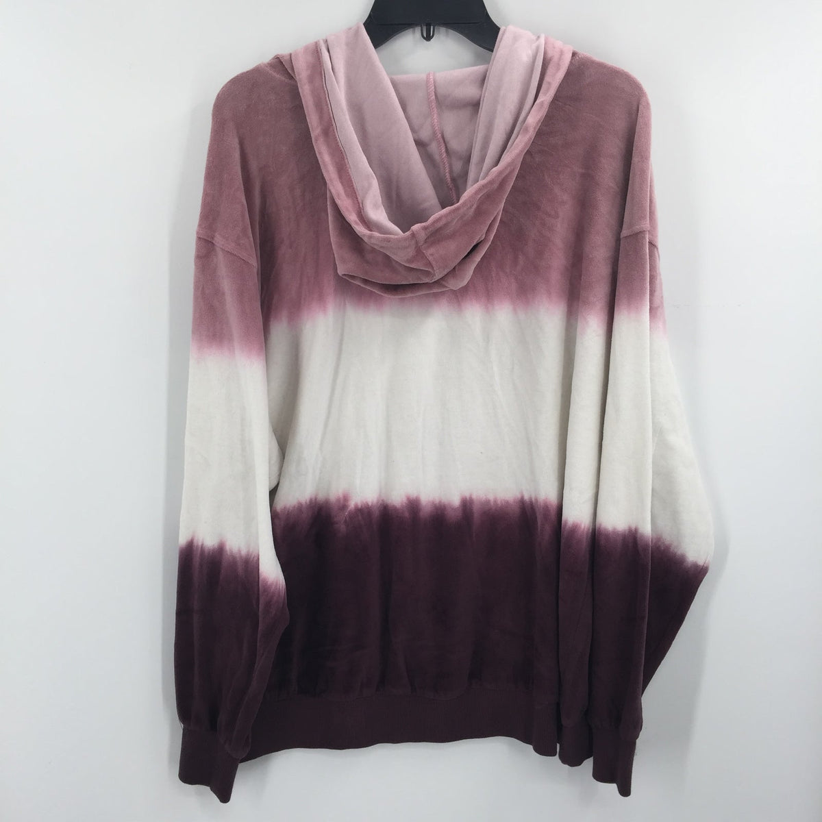 Treasure & Bond Pullover Hooded Pullover Sweatshirt Color Blocked Size Large