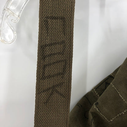 Vintage Vietnam Korean war Era Duffle Duffel Bag Army Green