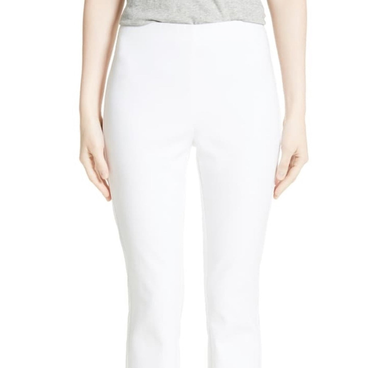 Rag and Bone White High Rise Simone Pant Size 10
