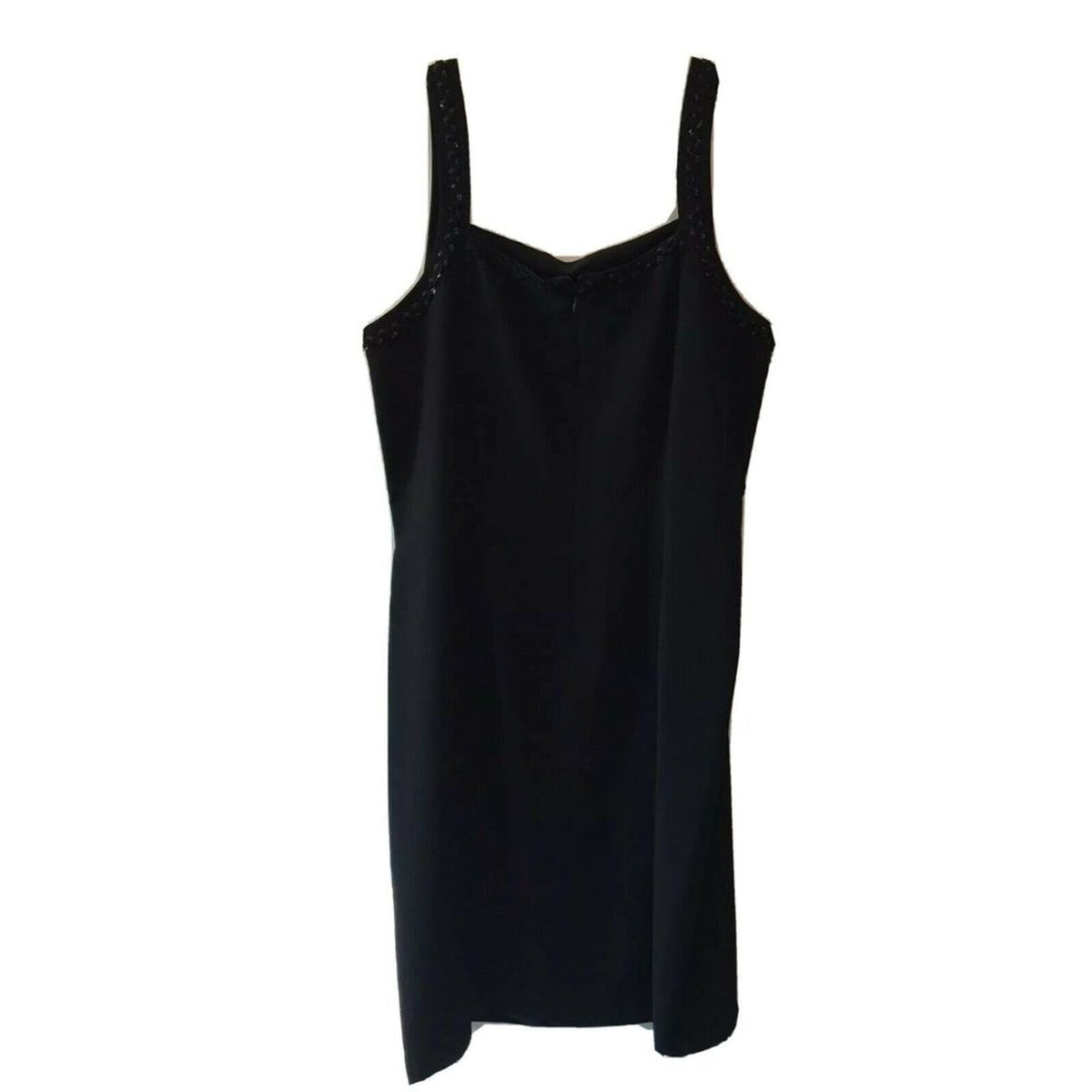 Studio By Pat Argenti Little Black Dress Spark LBD sleeveless