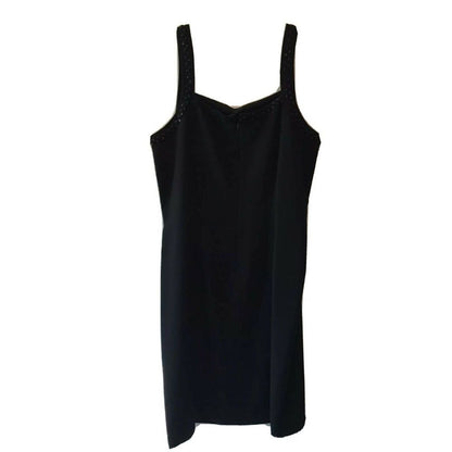 Studio By Pat Argenti Little Black Dress Spark LBD sleeveless