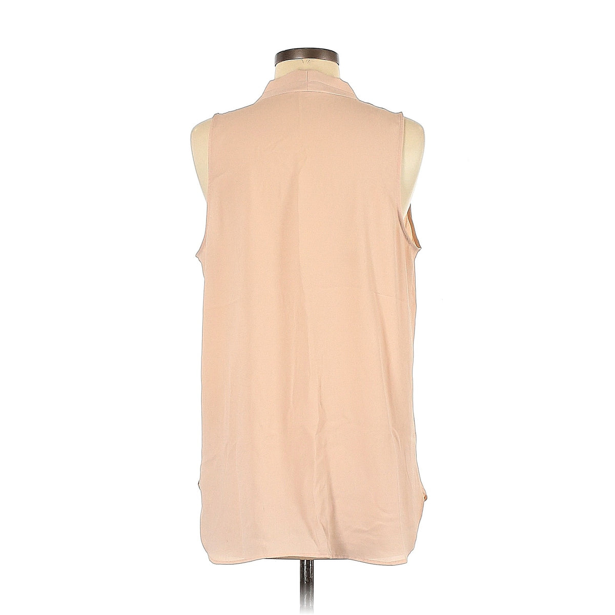 Alfani Plus NWT V-Neck Top Blouse Sleeveless Pottery Clay Size 2X