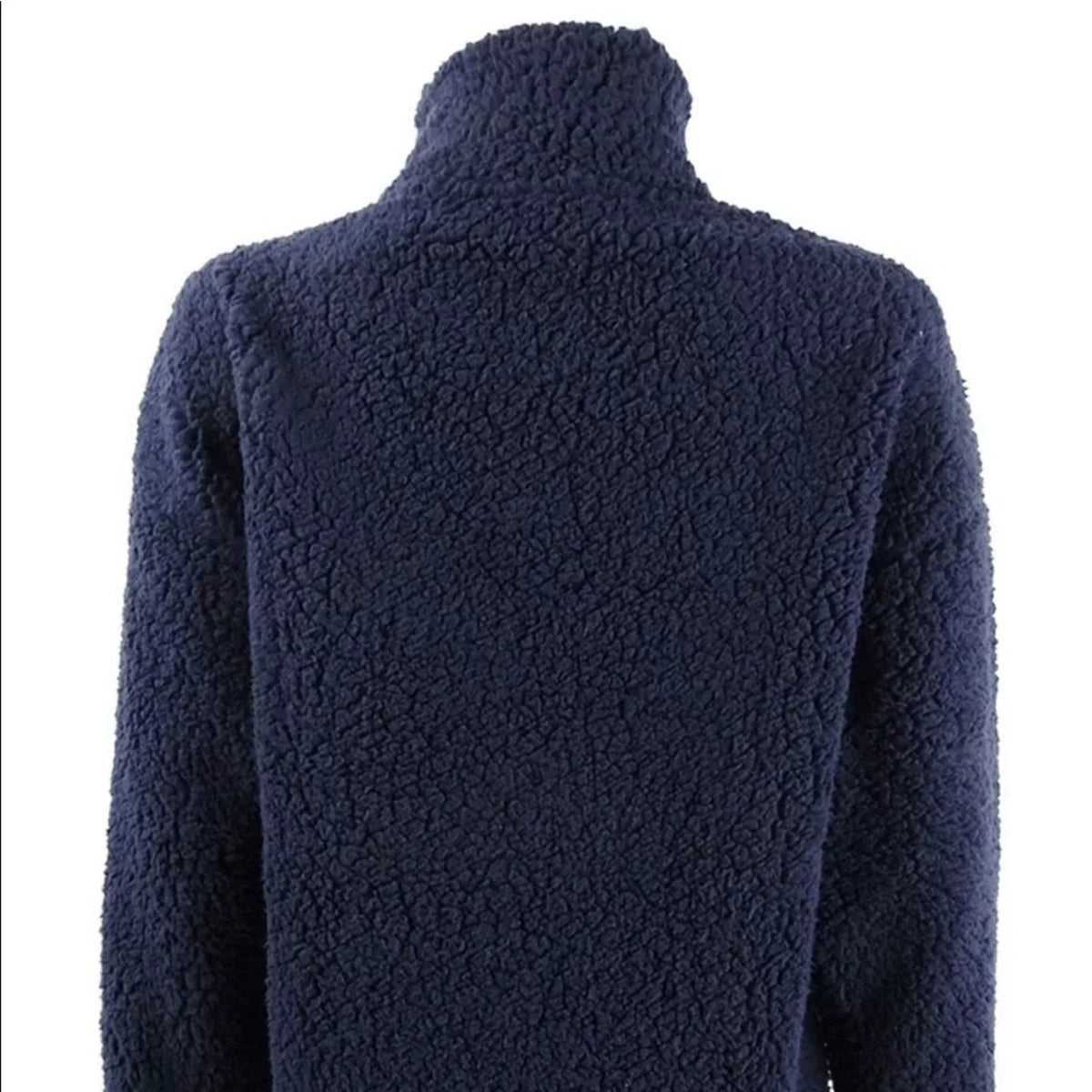 Jenni Women’s Faux Sherpa Cozy Starry Pullover Size Small