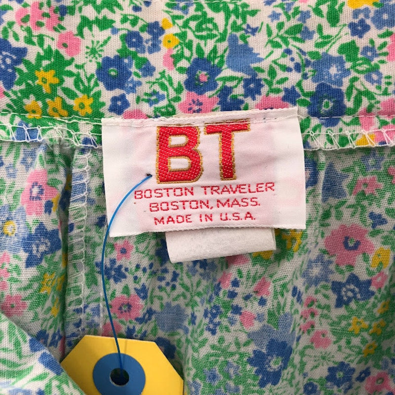 BT vintage skirt floral lightweight summer spring flowers Medium Fit Flare