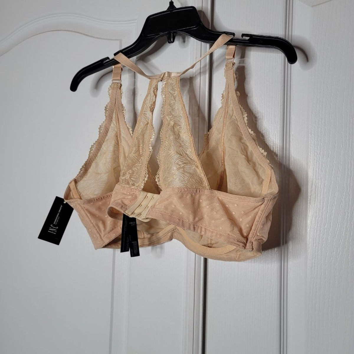 International Concepts Lace Halter-Back Bralette Size 2X