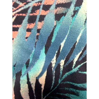 Go by Gossip NWT Breezing By Swim Shorts Blue Multi Size Medium