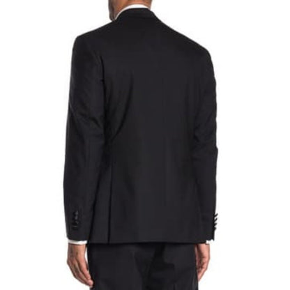 JB Britches 40S Logan Two Button Tuxedo Jacket Coat Only black satin collar NEW