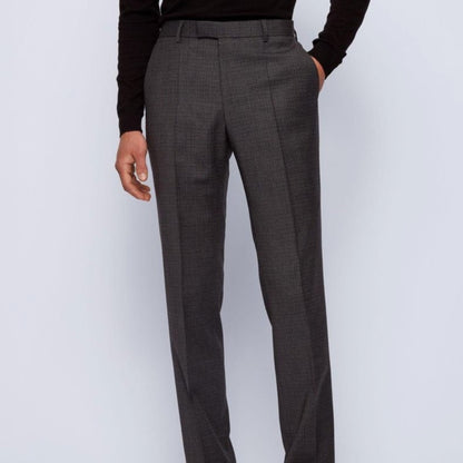 Hugo Boss NEW Men’s Grey Slim Fit Dress Pants 40R Slacks Trousers