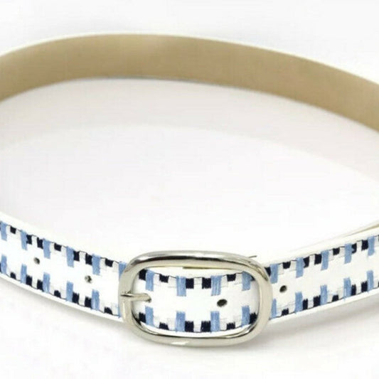 NWT INC International Concepts Laced Leather Belt Size Medium