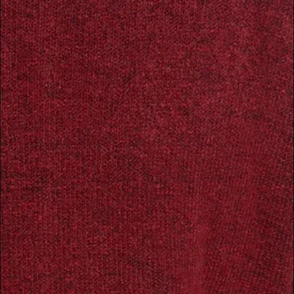 Caslon Red Cordovan Side Snap Tunic Sweater Size Small