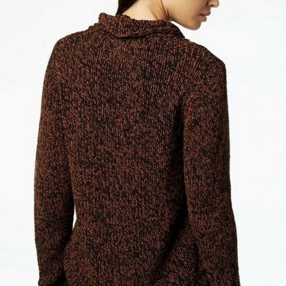 NWT Eileen Fisher Marled Knit Pullover Sweater Size X-Small