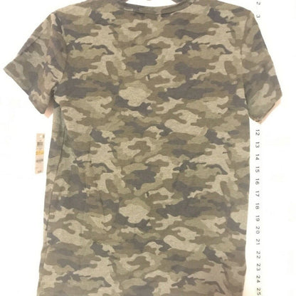 NWT Epic Threads Boys Camo T-Shirt Short Sleeve Medium