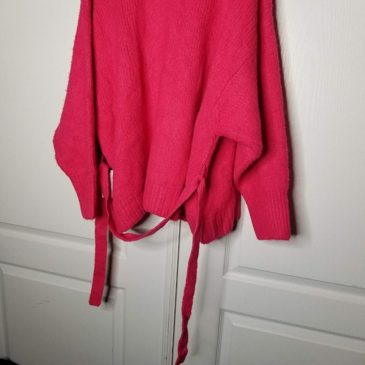 NWT 1.state Cardigan Sweater Surplice V-Neck XL