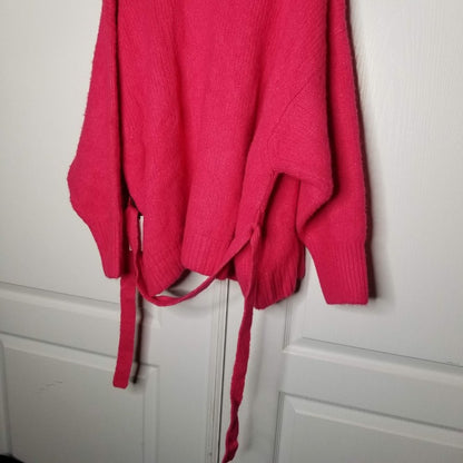 NWT 1.state Cardigan Sweater Surplice V-Neck XL