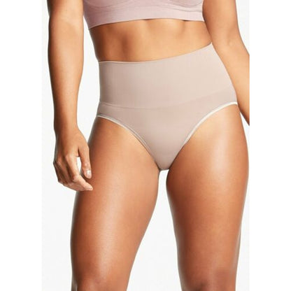 Yummie Women's Ultralight Seamless Brief Shapewear Color: Bark Size: M/L NEW