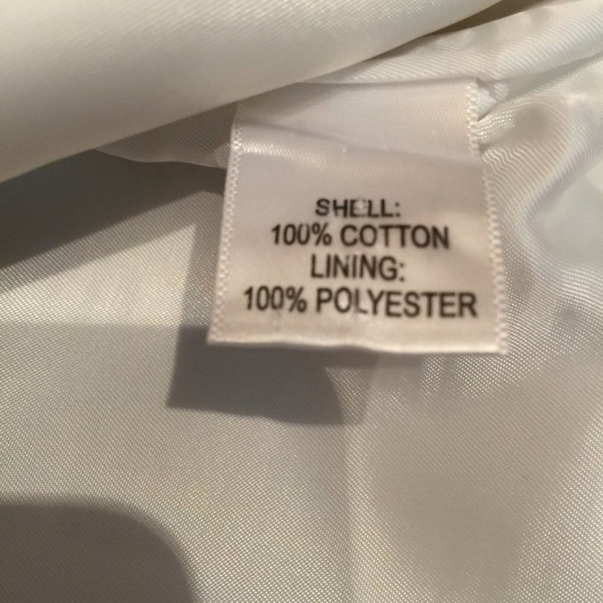 Madison 2 Button Blazer Jacket Lined 3/4 Sleeve 2 Pocket White Vintage Medium