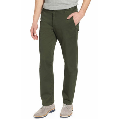Bonobos NWT Slim Fit Stretch Street Washed Chinos Pants 29" x 30" Pine green