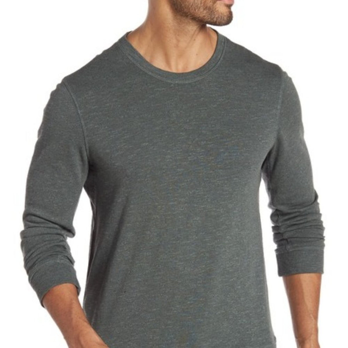 NWT Michael Bastian French Terry Pullover Sweater Navy Size XXL