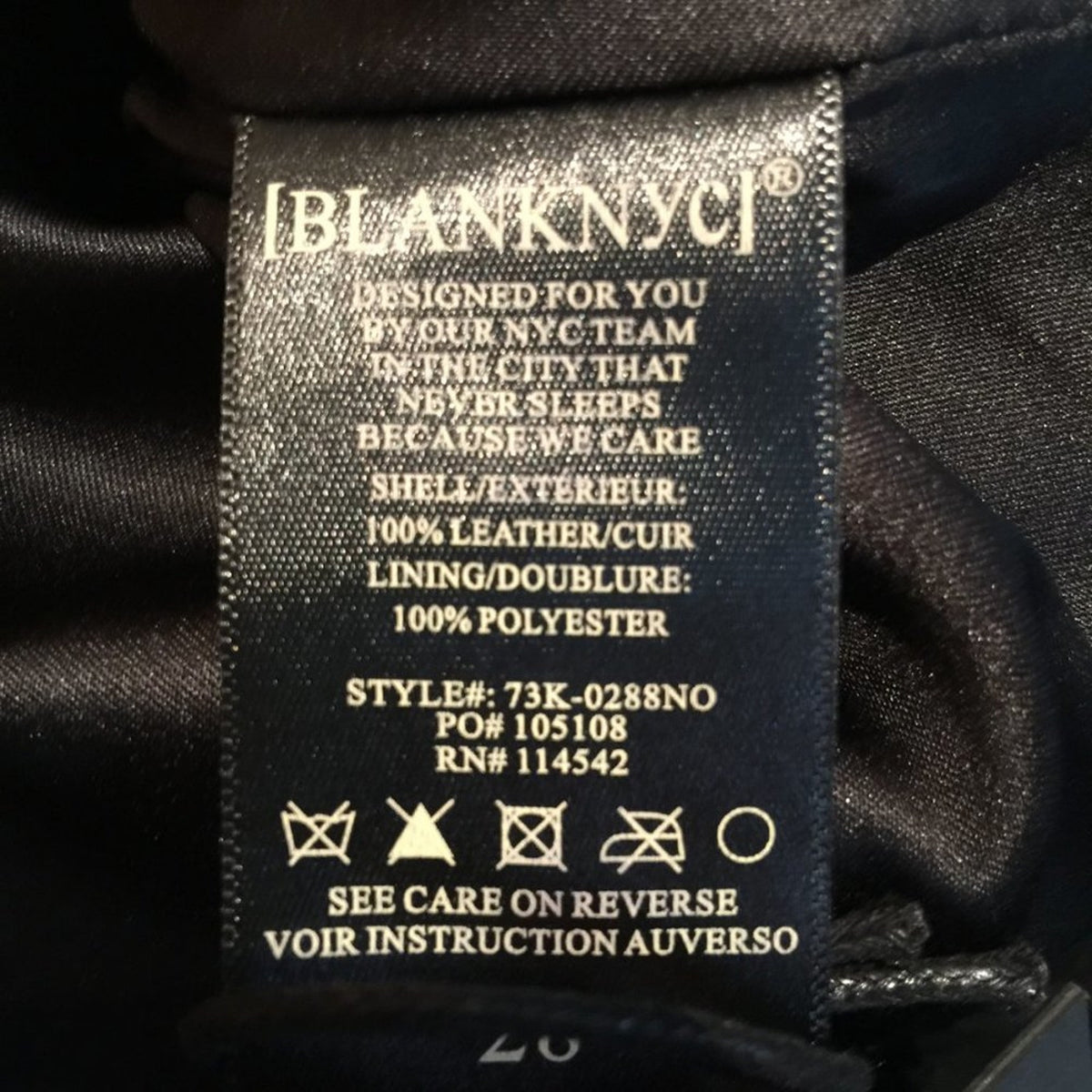Blank NYC Grommet Suede Mini Skirt 100 % suede leather Castle Black Size 28