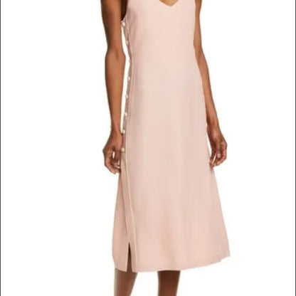 Rag & Bone NWT Dusty Rose Tia Midi Sundress Size XS