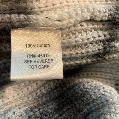 Freshman 1996 Pullover Sweater Size Large 12/14 Black-White Tie Dye NWT Cotton