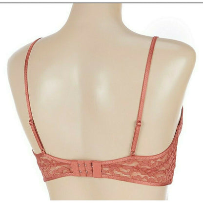 FREE PEOPLE Toni Bralette Bra Lace Leopard Print Small NWT $38 Allure