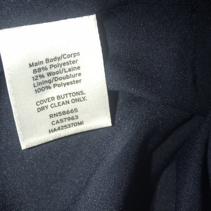 Halogen Atlantic-Pacific Double Breasted Blazer Size 4