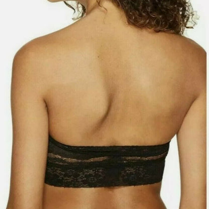 Free People Scalloped Lace Bandeau Bra Pull Up CAMI New Lace bralette Small
