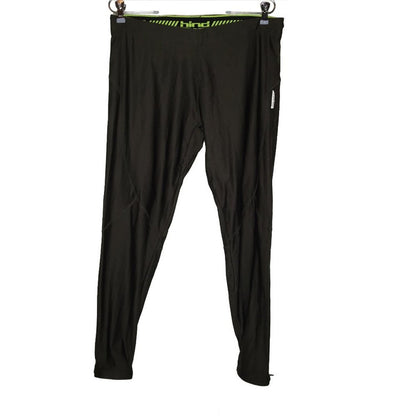 Hind Zipper Cuff track athletic Back Zip Pocket NEON Green workout Large Active