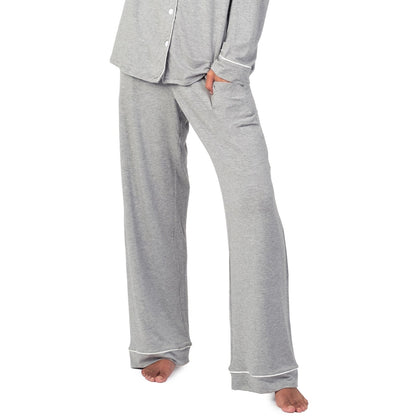 Lively NWT Heather Grey All-Day Lounge Wide Leg Pant Medium pajama bottoms PJs