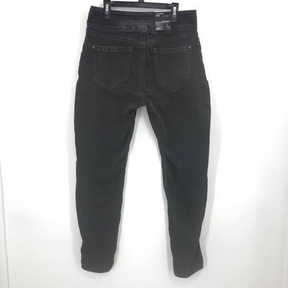INC International Concepts Skinny Leg Stretch Jeggings Jeans Black 8