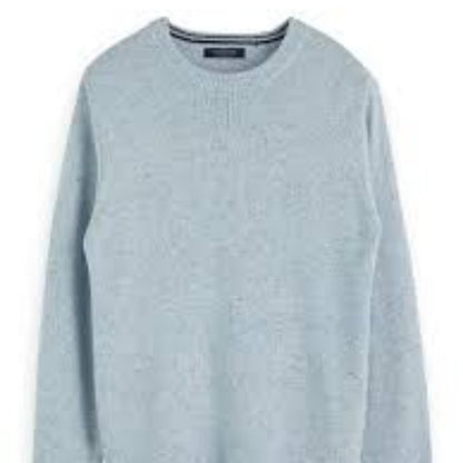 Scotch & Soda Starwatcher Sweater Sz Small Sparkly Orange/Black/Teal Stripe NWT