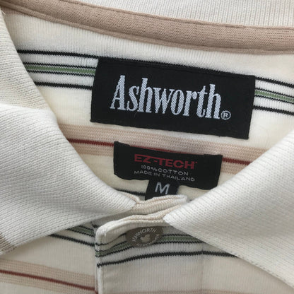 Golf 4 Pieces Short Sleeve Polo Shirt Medium NikeGolf, Ashworth, Greg Norman