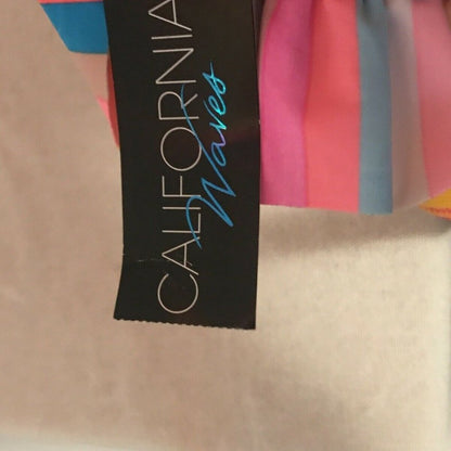 California Waves Junior Aruba Ruffle Hipster Size XSmall